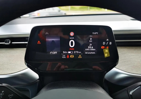 Volkswagen ID.Buzz cena 240465 przebieg: 10, rok produkcji 2023 z Korsze małe 436